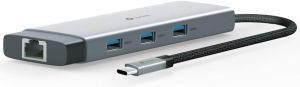 Хаб USB TP-LINK UH9120C USB-C > 3xUSB3.0/1xUSB-C/xHDMI/1xRJ45/1xSD/1xmicroSD/1xPD 100Wh