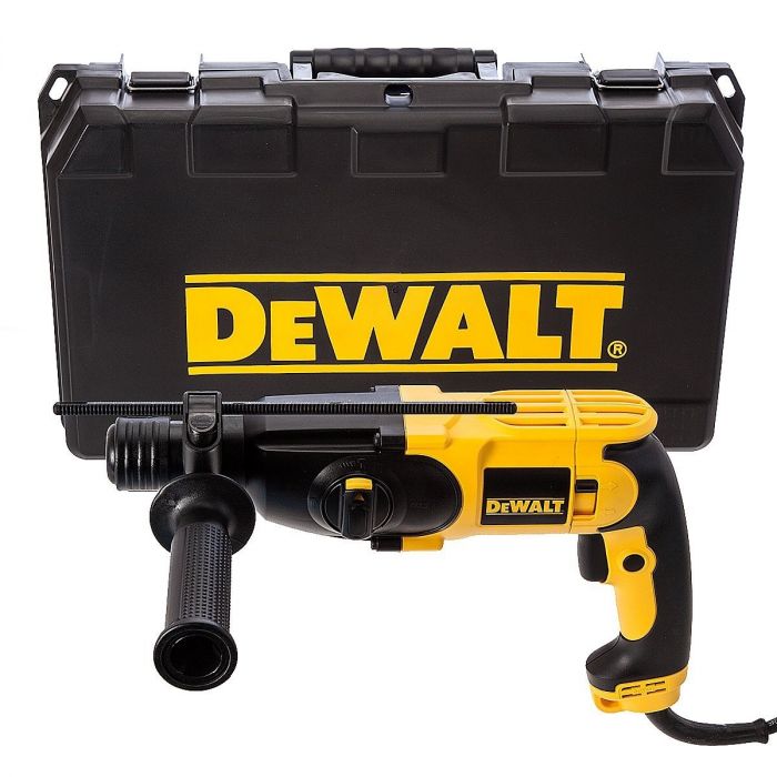 Перфоратор DeWalt SDS-Plus 800Вт 2.8Дж 0-5540уд/хв 0-1500об/хв 3 режими кейс 3кг