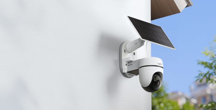 Комплект розумної бездротової камери TP-LINK TAPO C610 KIT 2K QHD та сонячної панелі