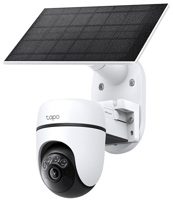 Комплект розумної бездротової камери TP-LINK TAPO C610 KIT 2K QHD та сонячної панелі