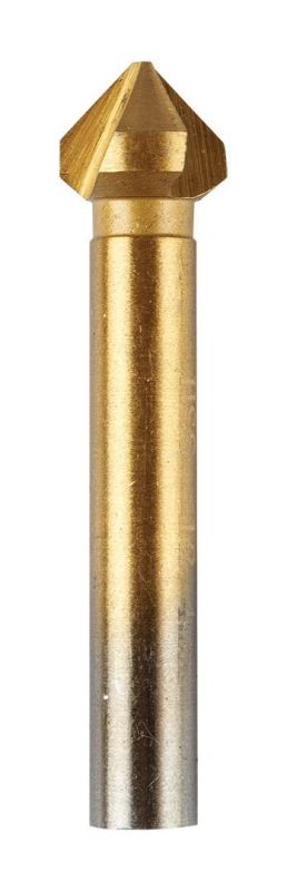 Набір свердл GRAPHITE TiN, ступінчасте свердло, розгортка, фреза, зенкер, 4шт, 0.098кг