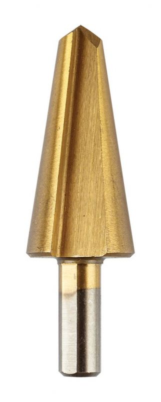 Набір свердл GRAPHITE TiN, ступінчасте свердло, розгортка, фреза, зенкер, 4шт, 0.098кг