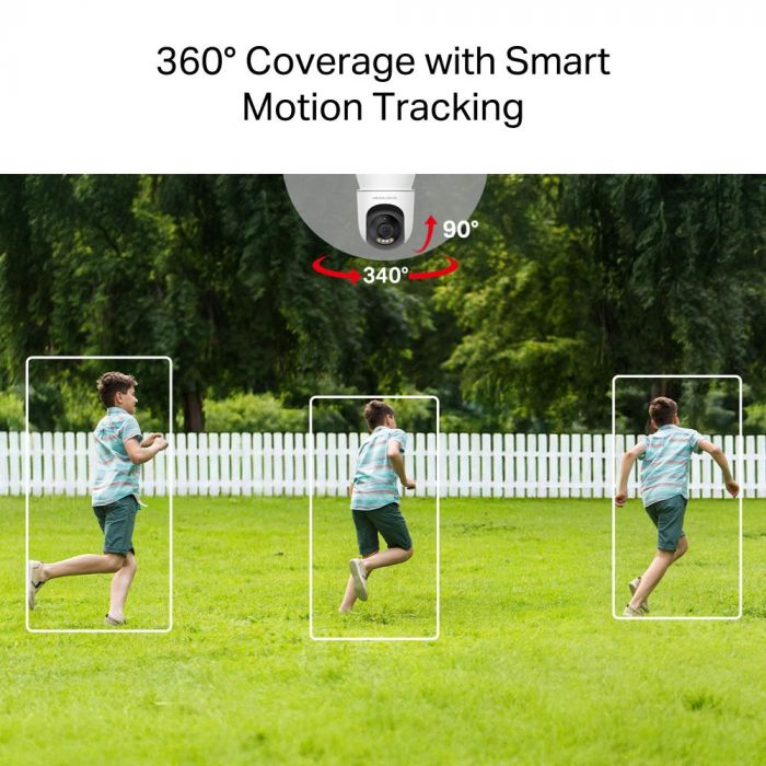 IP-Камера MERCUSYS MC500 FHD N300 microSD motion detection, зовнішня