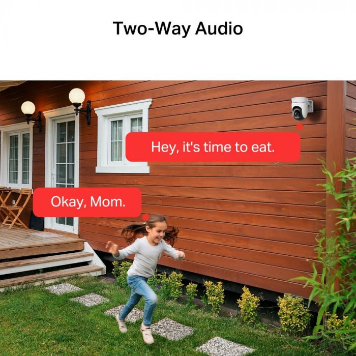 IP-Камера MERCUSYS MC510 3MP N300 microSD motion detection, зовнішня