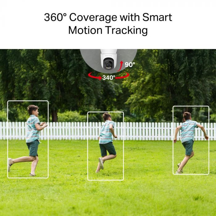 IP-Камера MERCUSYS MC510 3MP N300 microSD motion detection, зовнішня