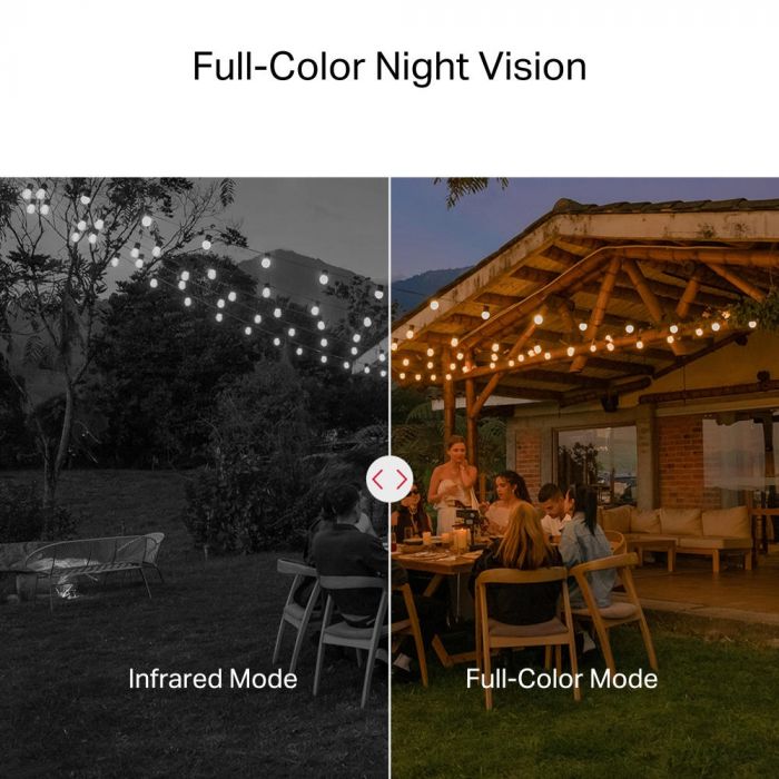 IP-Камера MERCUSYS MC510 3MP N300 microSD motion detection, зовнішня