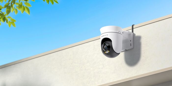 IP-Камера MERCUSYS MC510 3MP N300 microSD motion detection, зовнішня