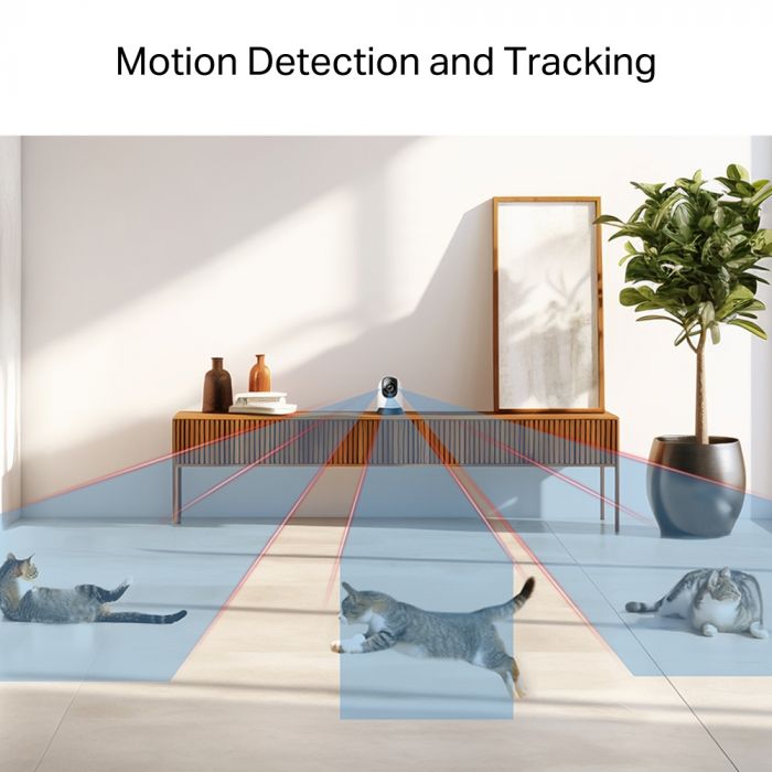 IP-Камера MERCUSYS MC230 5MP N300 microSD motion detection. AI