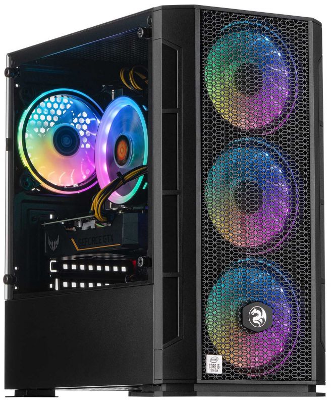 Комп’ютер персональний 2E Complex Gaming Intel U5-225F, 16Gb, F512GB, NVD3050-6, H810, GB700, 600W, Win11