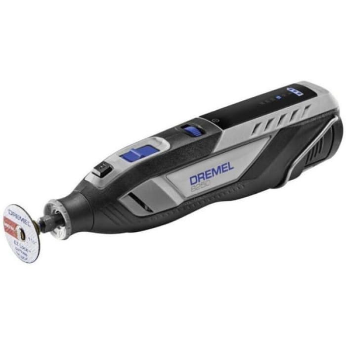 Шліфмашина шліфувально-гравірувальна акумуляторна Dremel 8250-5/65 12В 2х2А·год 5000-30000об/хв ЗП кейс 0.59кг