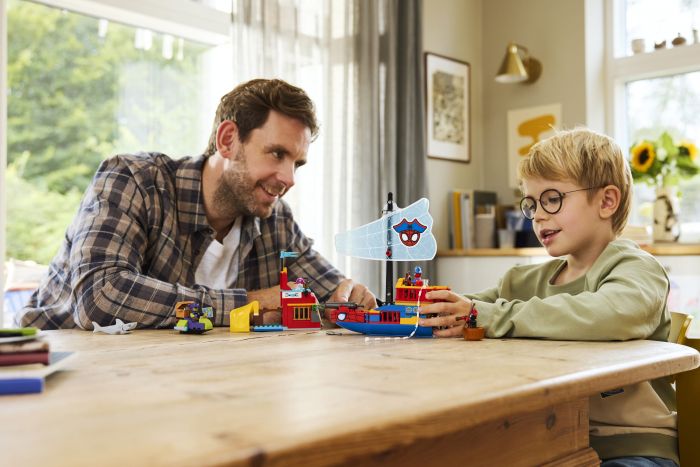 Конструктор LEGO Spidey Піратський корабель команди Павука