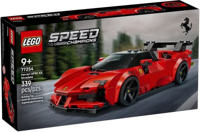 Конструктор LEGO Speed Champions Спортивний автомобіль Ferrari SF90 XX Stradale