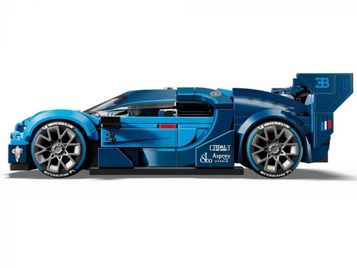 Конструктор LEGO Speed Champions Спортивний автомобіль Bugatti Vision GT Hyper
