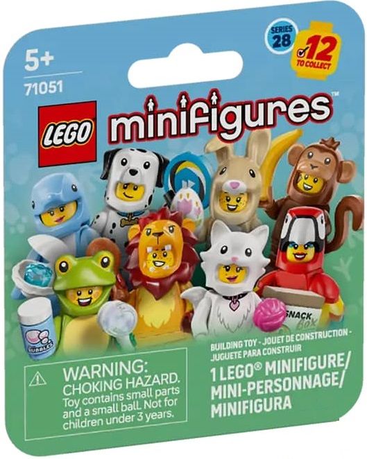 Конструктор LEGO Minifigures Тварини. Серія 28