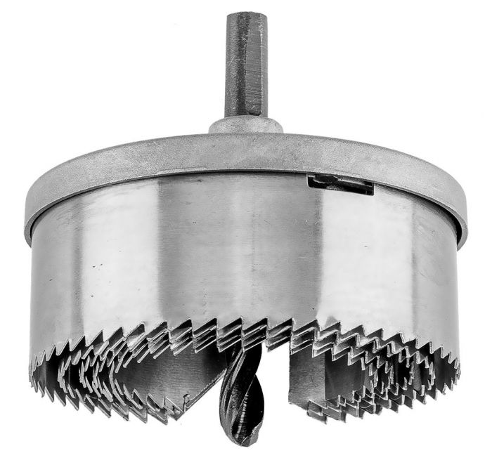 Коронки по дереву GRAPHITE 60,67,74,81,95мм, 5шт