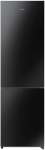 Холодильник з нижн. мороз. камерою Gorenje, 200х60х60см, 2 двері, 238(98)л, А+, NF+, Зона св-ті, Зовн. Дисп, чорний