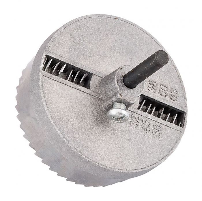 Коронки по дереву GRAPHITE 26,32,38,45,50,56,63мм, 7шт