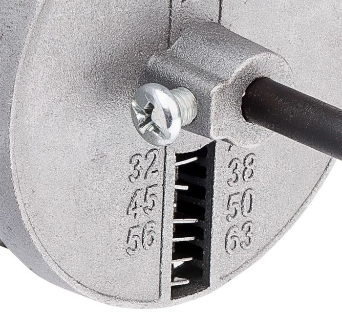 Коронки по дереву GRAPHITE 26-63х50мм 7шт