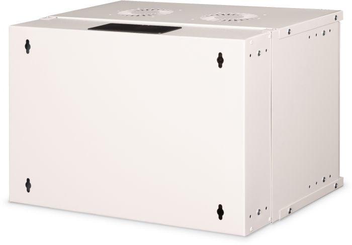 Шафа DIGITUS 19", 7U, SOHO PRO, металеві перфоровані двері, 540x400 мм, 60кг максимально, сіра