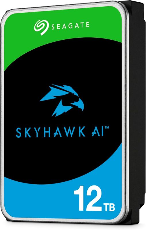 Жорсткий диск Seagate 12TB 3.5" 7200 512MB SATA SkyHawk AI