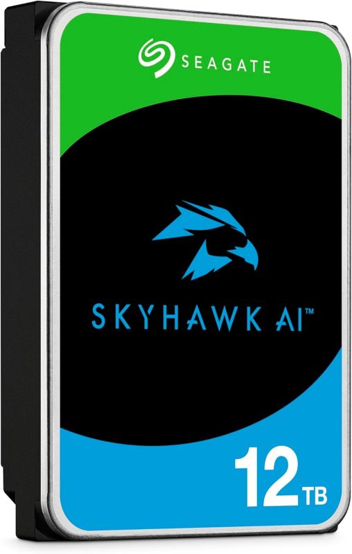 Жорсткий диск Seagate 12TB 3.5" 7200 512MB SATA SkyHawk AI