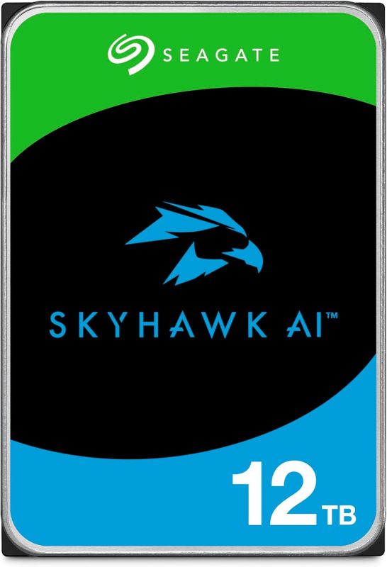 Жорсткий диск Seagate 12TB 3.5" 7200 512MB SATA SkyHawk AI