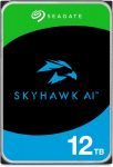 Жорсткий диск Seagate 12TB 3.5" 7200 512MB SATA SkyHawk AI