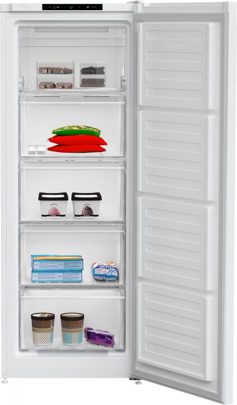 Морозильна камера Beko, 146x54x57, 168л, 1дв., E, NF, білий