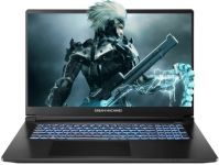 Ноутбук Dream Machines RT5050-17 17.3FHD IPS, AMD AI 7 350, 32GB, F2TB, NVD5050-8, DOS, чорний