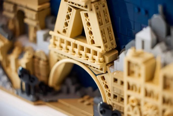 Конструктор LEGO Architecture Париж — місто кохання