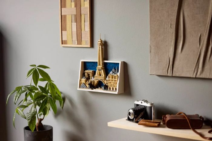 Конструктор LEGO Architecture Париж — місто кохання