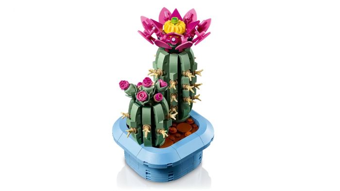 Конструктор LEGO Botanicals  Цвітіння кактуса