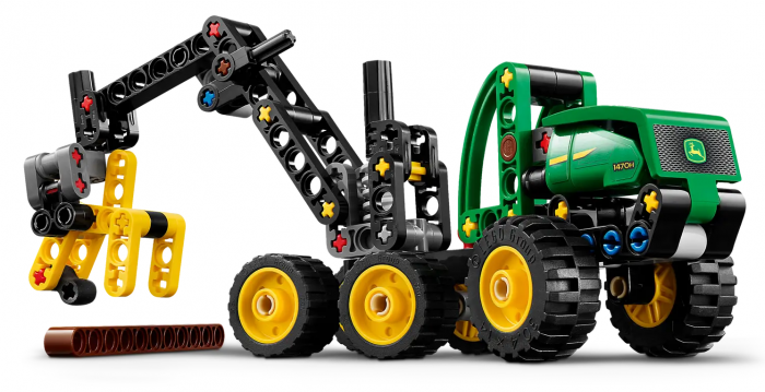 Конструктор LEGO Technic Колісний комбайн John Deere 1470H