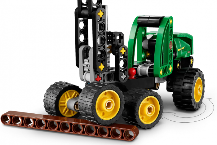 Конструктор LEGO Technic Колісний комбайн John Deere 1470H