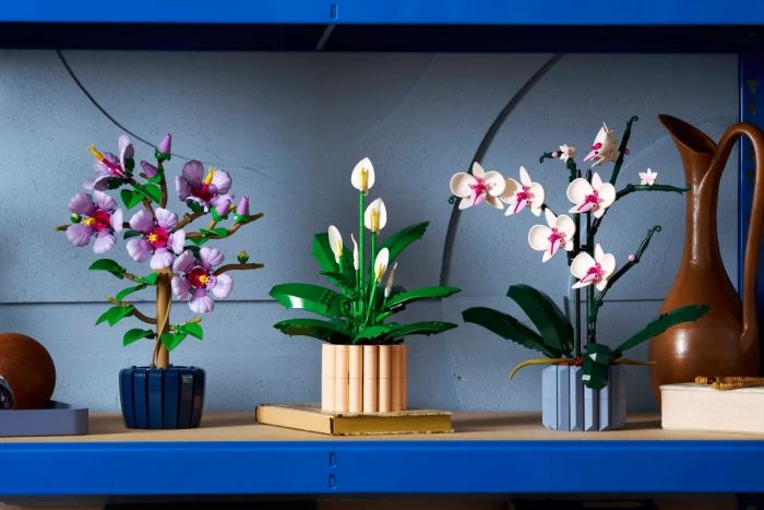 Конструктор LEGO Botanicals Спатифілум