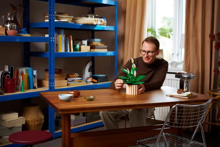 Конструктор LEGO Botanicals Спатифілум