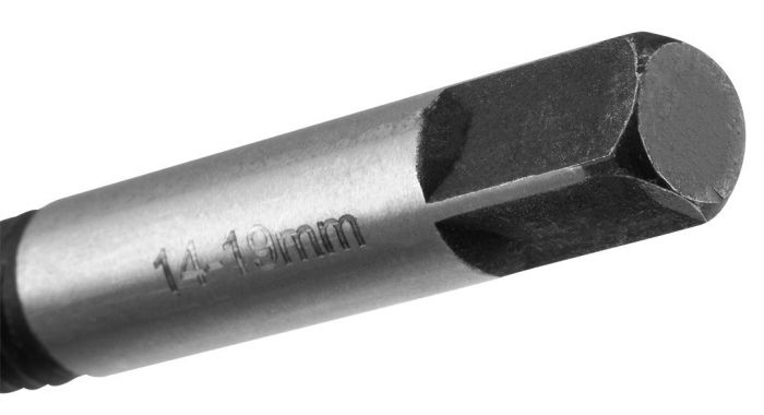 Екстрактори для зламаних гвинтів GRAPHITE для гвинтів 3-19мм, набір 5шт