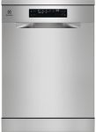 Посудомийна машина Electrolux, 14компл., D, 60см, дисплей, інвертор, 3й кошик, нерж