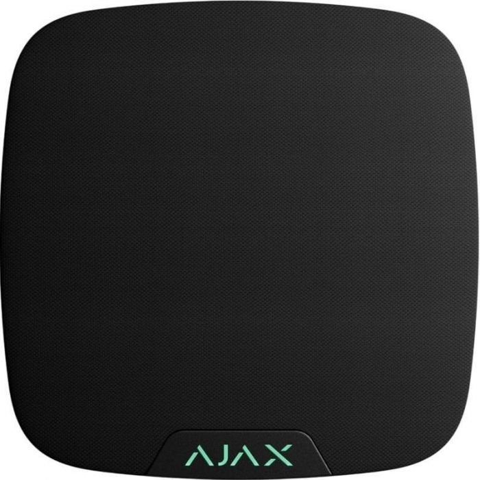 Бездротовий голосовий модуль Ajax SpeakerPhone, Full-duplex, 103Db, Jeweller, Wings, чорний