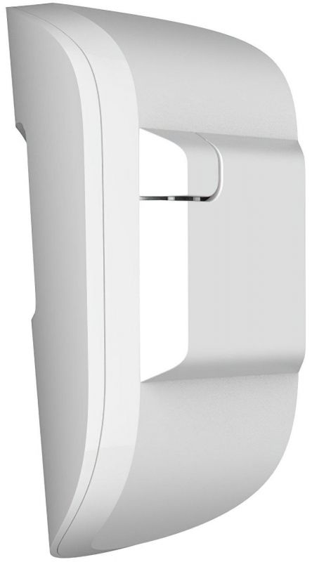 Бездротовий датчик руху з камерою, з покращеною фотофіксацією та фото по запиту Ajax HDR MotionCam PhOD, Jeweller, білий