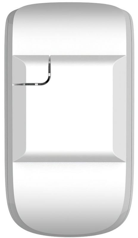 Бездротовий датчик руху з камерою, з покращеною фотофіксацією та фото по запиту Ajax HDR MotionCam PhOD, Jeweller, білий