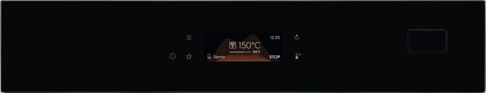 Духова шафа Electrolux електрична, 70л, А++, пара, дисплей, конвекція, ф-ція пароварки, телескопічні напрямні, чорний