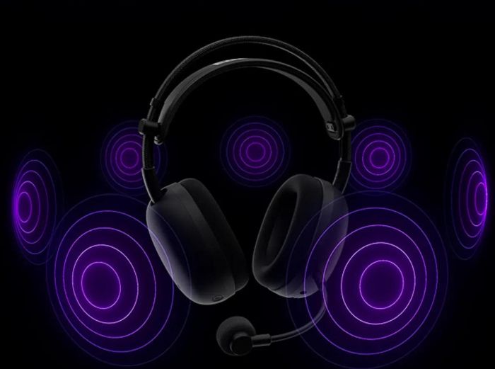 Гарнітура ігрова Over-ear Sony INZONE H9 II BT 5.3, ANC, SBC, AAC, LC3, Wireless, Mic,  Чорний