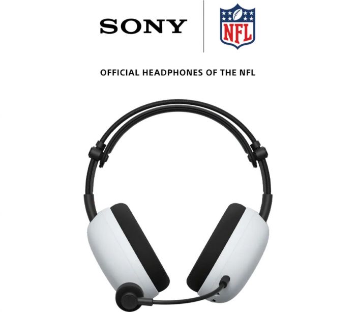 Гарнітура ігрова Over-ear Sony INZONE H9 II BT 5.3, ANC, SBC, AAC, LC3, Wireless, Mic,  Білий