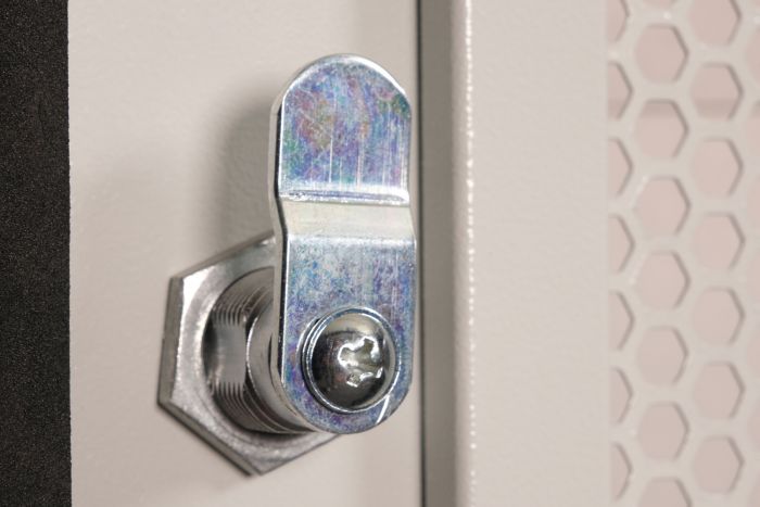 Шафа DIGITUS 19", 12U, SOHO PRO, перфоровані двері, 540x400 мм, 60кг максимально, сіра