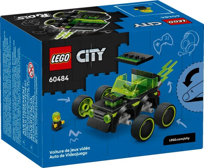 Конструктор LEGO City Автівки — Ігровий автомобіль для перегонів