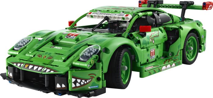 Конструктор LEGO Technic Автомобіль Porsche 911 GT3 R REXY AO Racing