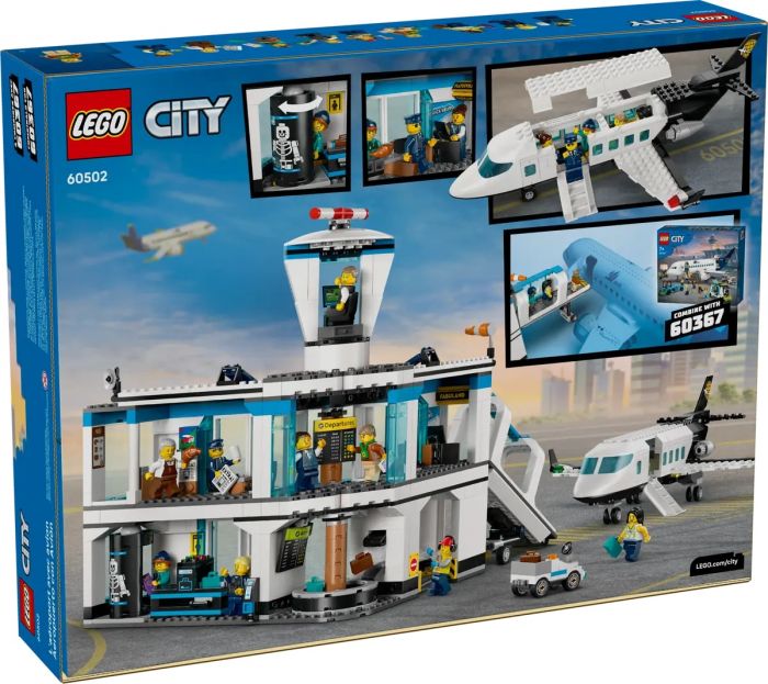 Конструктор LEGO City Аеропорт із літаком