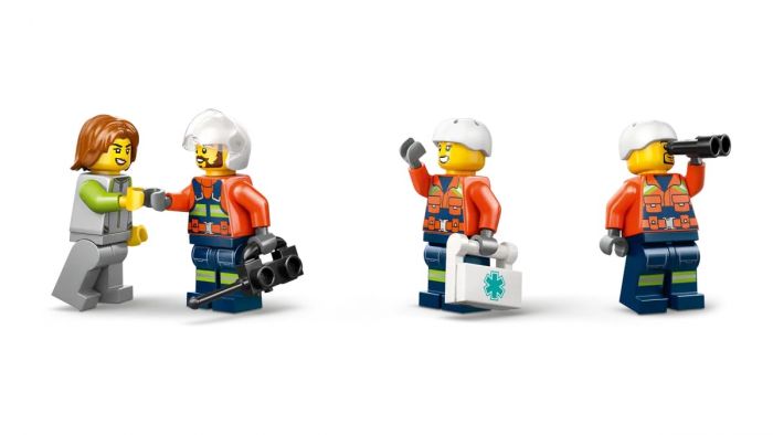 Конструктор LEGO City Гелікоптер берегової охорони