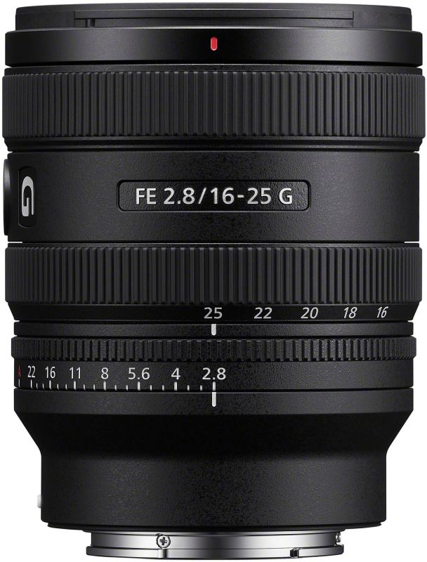 Об'єктив Sony FE 16-25mm F/2.8 G